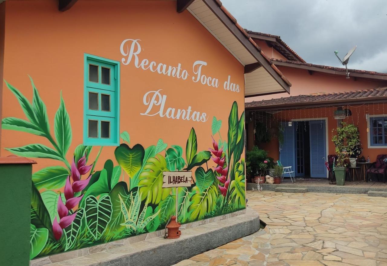 Recanto Toca Das Plantas De Ilhabela II Dış mekan fotoğraf